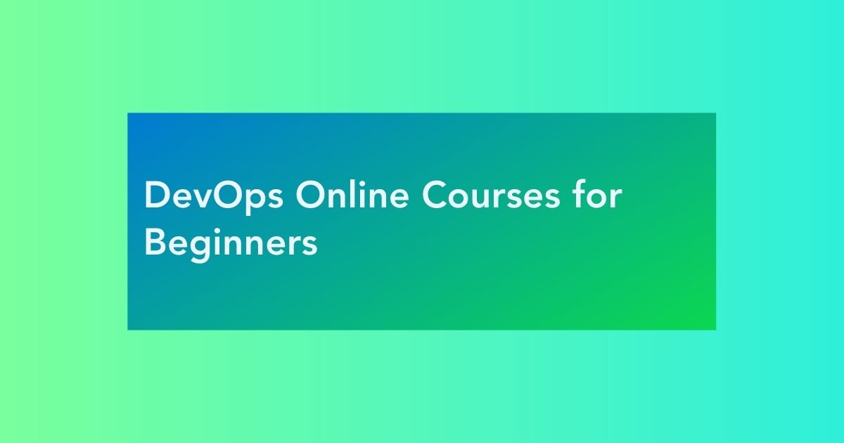 feature image- DevOps Online Courses for Beginners