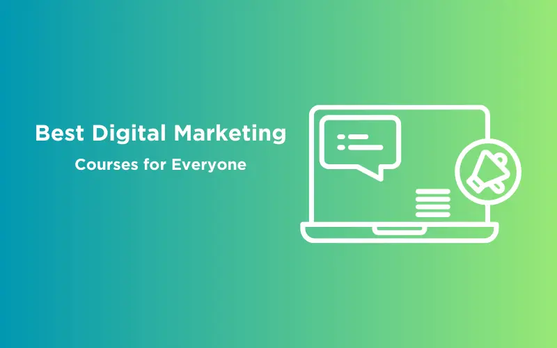 Feature image - Best Digital Marketing Courses for Everyone