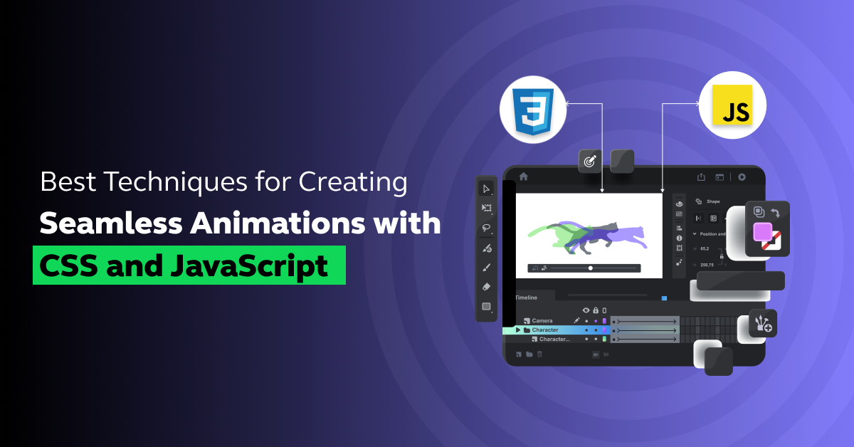 Animations with CSS and JavaScript